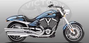 Victory Hammer 2010 vs Harley-Davidson Sportster XL 1200C Custom 2009