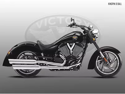 Victory Kingpin 8-Ball 2010 Victory Kingpin 8-Ball 2010