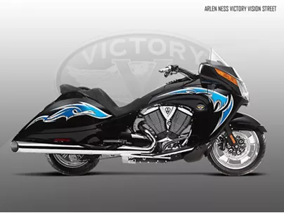 Victory Arlen Ness Vision 2010 Victory Arlen Ness Vision 2010