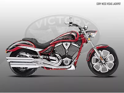 Victory Cory Ness Jackpot 2010 Victory Cory Ness Jackpot 2010