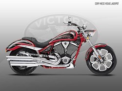 Victory Cory Ness Jackpot 2010