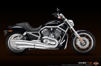 Harley-Davidson V-Rod VRSCA 2010 - Bild 2
