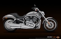Harley-Davidson V-Rod VRSCA 2010 - Bild 1