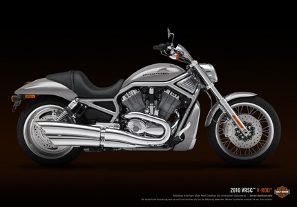 Harley-Davidson V-Rod VRSCA 2010