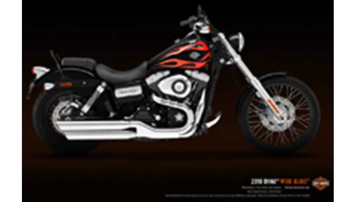 Harley-Davidson Dyna Wide Glide FXDWG 2010
