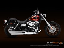 Harley-Davidson Dyna Wide Glide FXDWG 2010 - Bild 2 Harley-Davidson Dyna Wide Glide FXDWG 2010 - Bild 2