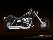Harley-Davidson Dyna Wide Glide FXDWG 2010 - Bild 3 Harley-Davidson Dyna Wide Glide FXDWG 2010 - Bild 3