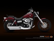 Harley-Davidson Dyna Wide Glide FXDWG 2010 - Bild 4 Harley-Davidson Dyna Wide Glide FXDWG 2010 - Bild 4