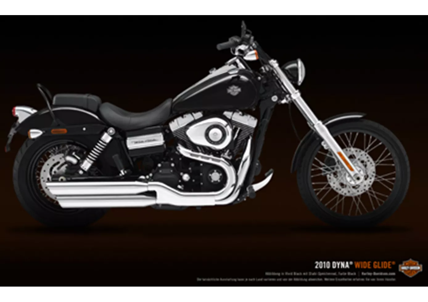 Harley-Davidson Dyna Wide Glide FXDWG 2010 Harley-Davidson Dyna Wide Glide FXDWG 2010