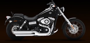 Triumph Speedmaster 2009 vs Harley-Davidson Dyna Wide Glide FXDWG 2010