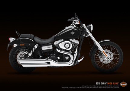 Harley-Davidson Dyna Wide Glide FXDWG 2010 Harley-Davidson Dyna Wide Glide FXDWG 2010