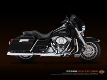 Harley-Davidson Touring Electra Glide Standard FLHT 2010 - Bild 2