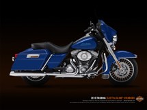 Harley-Davidson Touring Electra Glide Standard FLHT 2010 - Bild 3