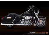 Harley-Davidson Touring Electra Glide Standard FLHT 2010