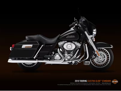 Harley-Davidson Touring Electra Glide Standard FLHT 2010