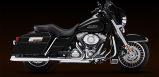 Harley-Davidson Touring Electra Glide Standard FLHT 2010 vs Harley-Davidson Street Glide FLHX 2009