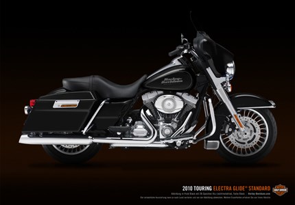Harley-Davidson Touring Electra Glide Standard FLHT 2010