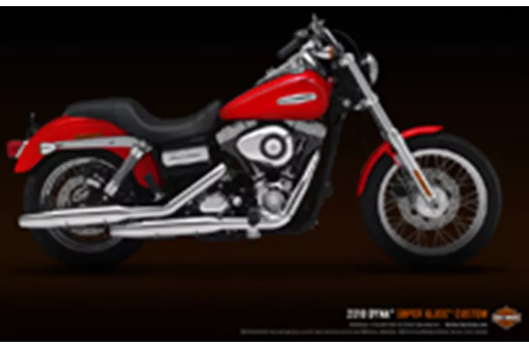 Harley-Davidson Dyna Super Glide Custom FXDC 2010