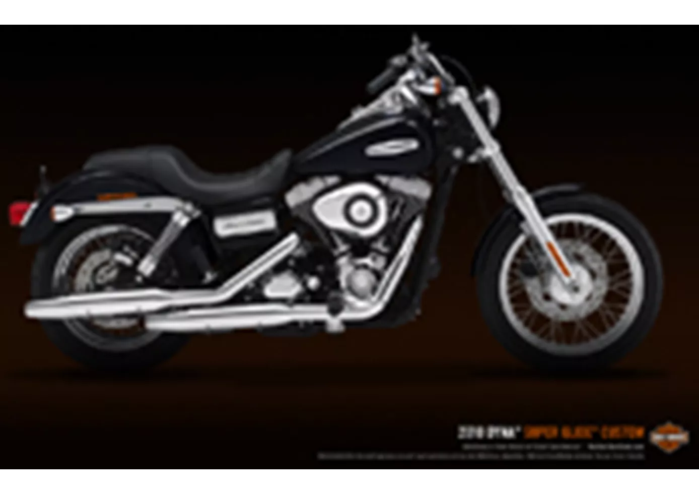 Harley-Davidson Dyna Super Glide Custom FXDC 2010 Harley-Davidson Dyna Super Glide Custom FXDC 2010