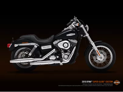 Harley-Davidson Dyna Super Glide Custom FXDC 2010