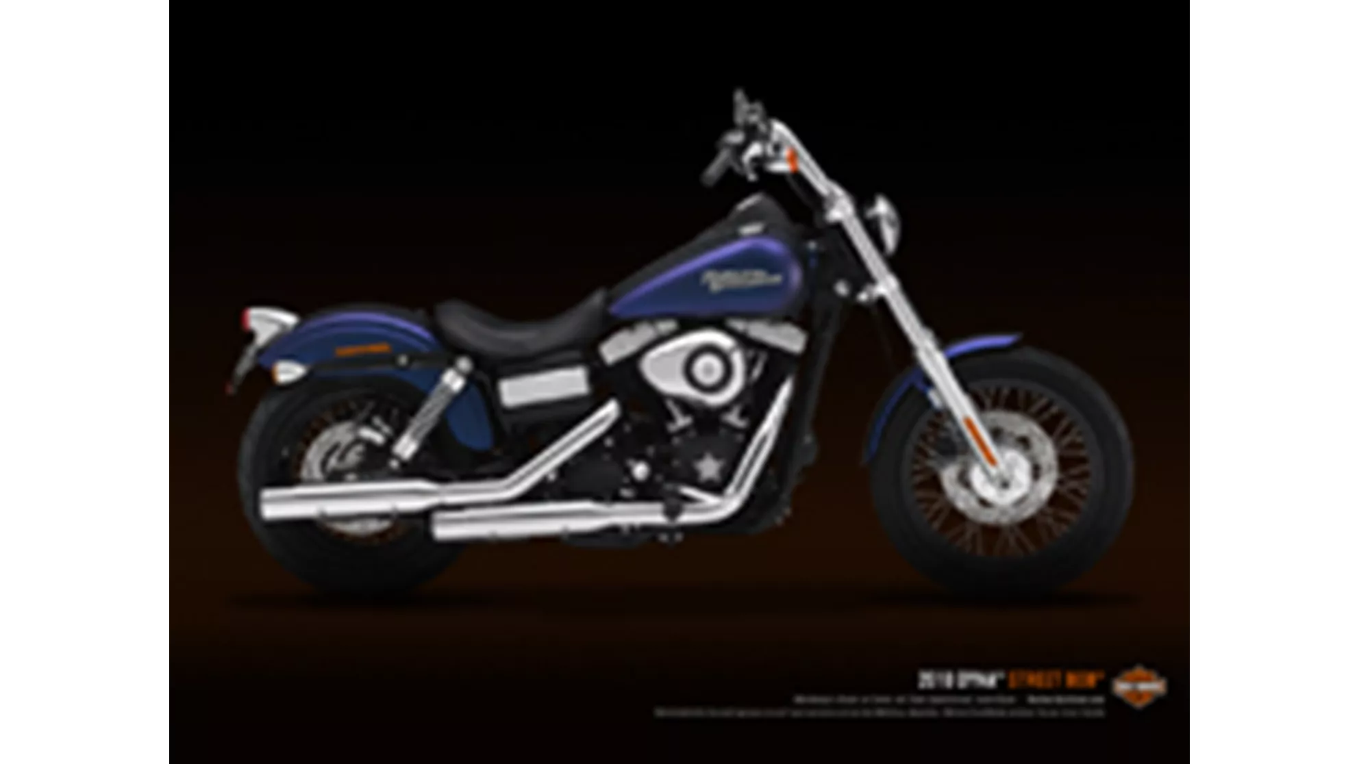 Harley-Davidson Dyna Street Bob FXDB - Image 2 Harley-Davidson Dyna Street Bob FXDB - Image 2