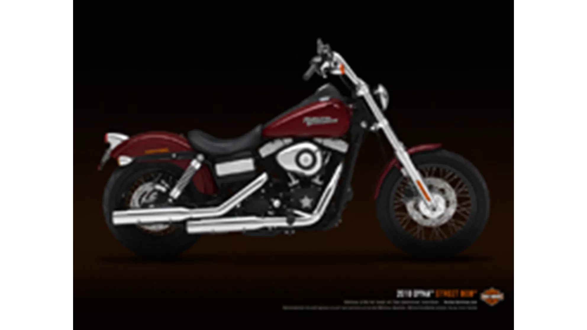 Harley-Davidson Dyna Street Bob FXDB - Image 3 Harley-Davidson Dyna Street Bob FXDB - Image 3