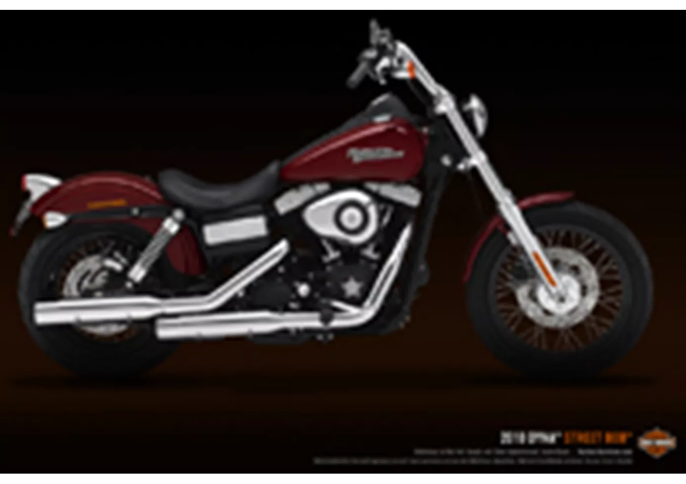 Harley-Davidson Dyna Street Bob FXDB 2010 Harley-Davidson Dyna Street Bob FXDB 2010