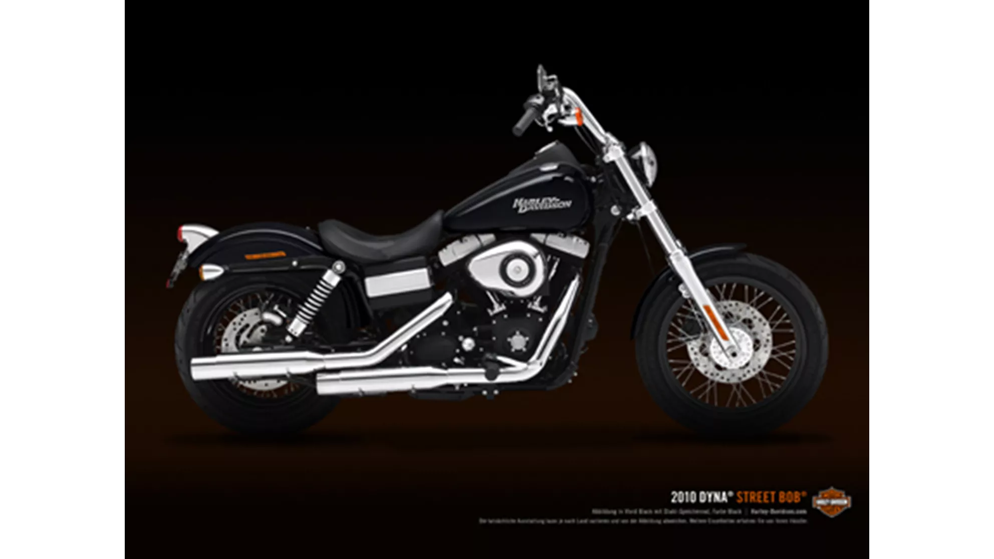 Harley-Davidson Dyna Street Bob FXDB - Image 4 Harley-Davidson Dyna Street Bob FXDB - Image 4