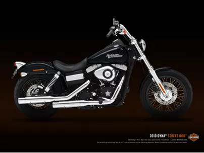 Harley-Davidson Dyna Street Bob FXDB 2010 Harley-Davidson Dyna Street Bob FXDB 2010