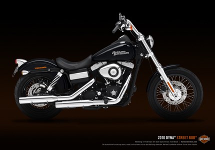 Harley-Davidson Dyna Street Bob FXDB 2010 Harley-Davidson Dyna Street Bob FXDB 2010