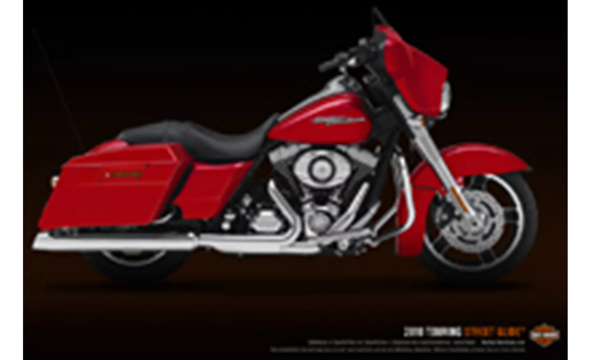 Harley-Davidson Street Glide FLHX 2010 Harley-Davidson Street Glide FLHX 2010