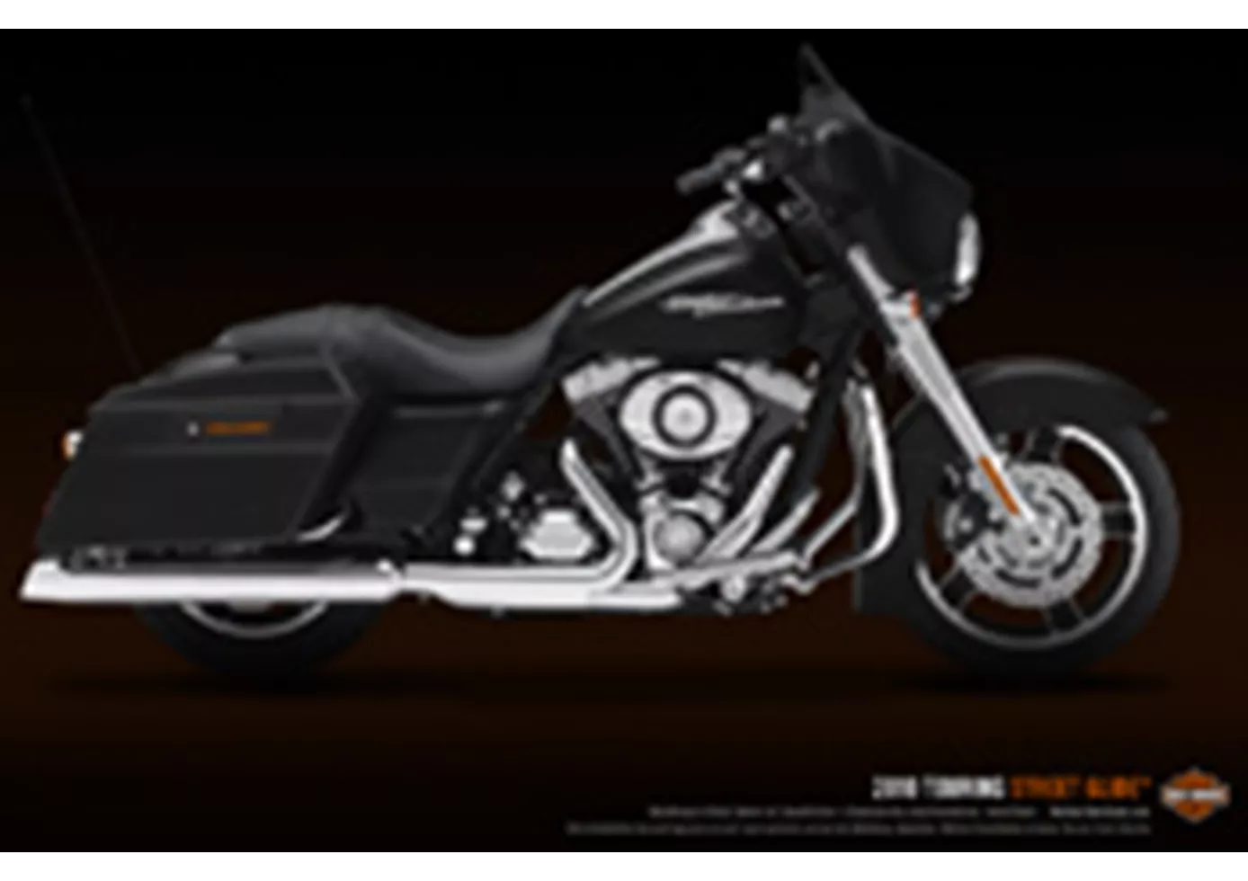 Harley-Davidson Street Glide FLHX 2010 Harley-Davidson Street Glide FLHX 2010