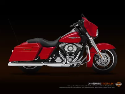Harley-Davidson Street Glide FLHX 2010