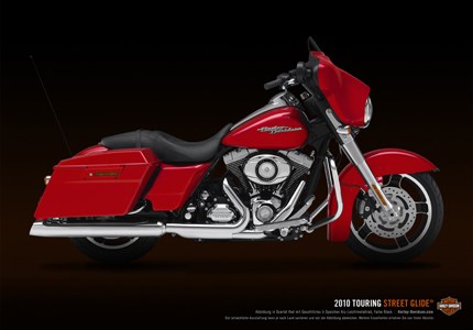 Harley-Davidson Street Glide FLHX 2010