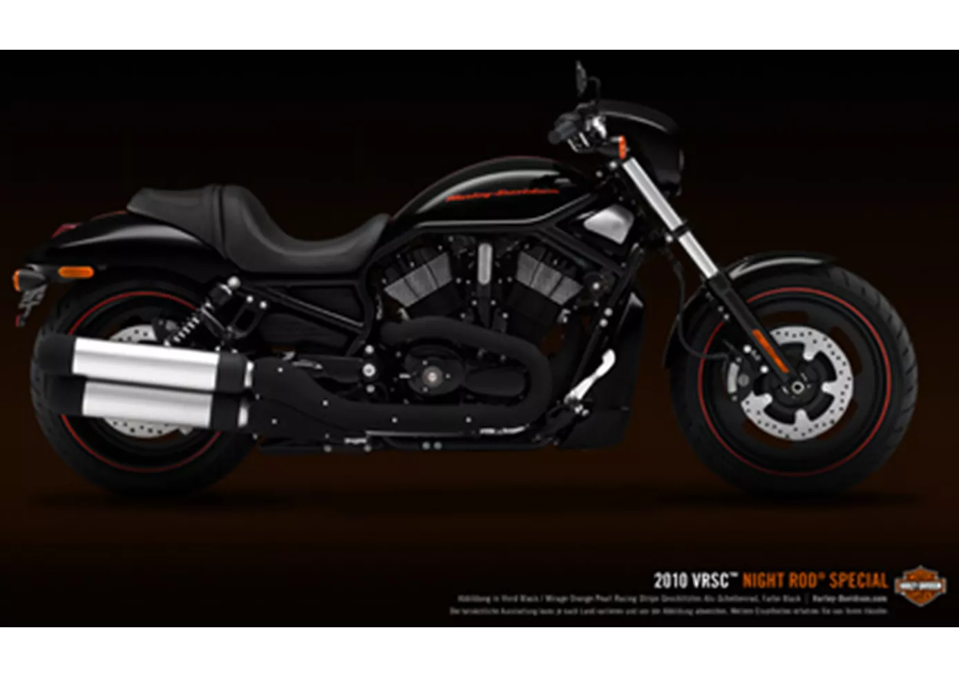 Harley-Davidson Night Rod Special VRSCDX 2010 Harley-Davidson Night Rod Special VRSCDX 2010