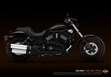 Harley-Davidson Night Rod Special VRSCDX 2010
