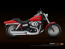 Harley-Davidson Dyna Fat Bob FXDF 2010 - Bild 3