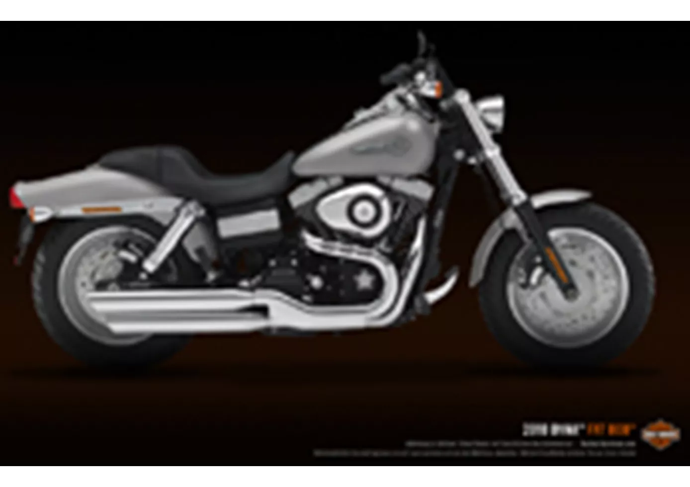 Harley-Davidson Dyna Fat Bob FXDF 2010 Harley-Davidson Dyna Fat Bob FXDF 2010