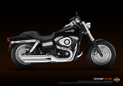 Harley-Davidson Dyna Fat Bob FXDF 2010