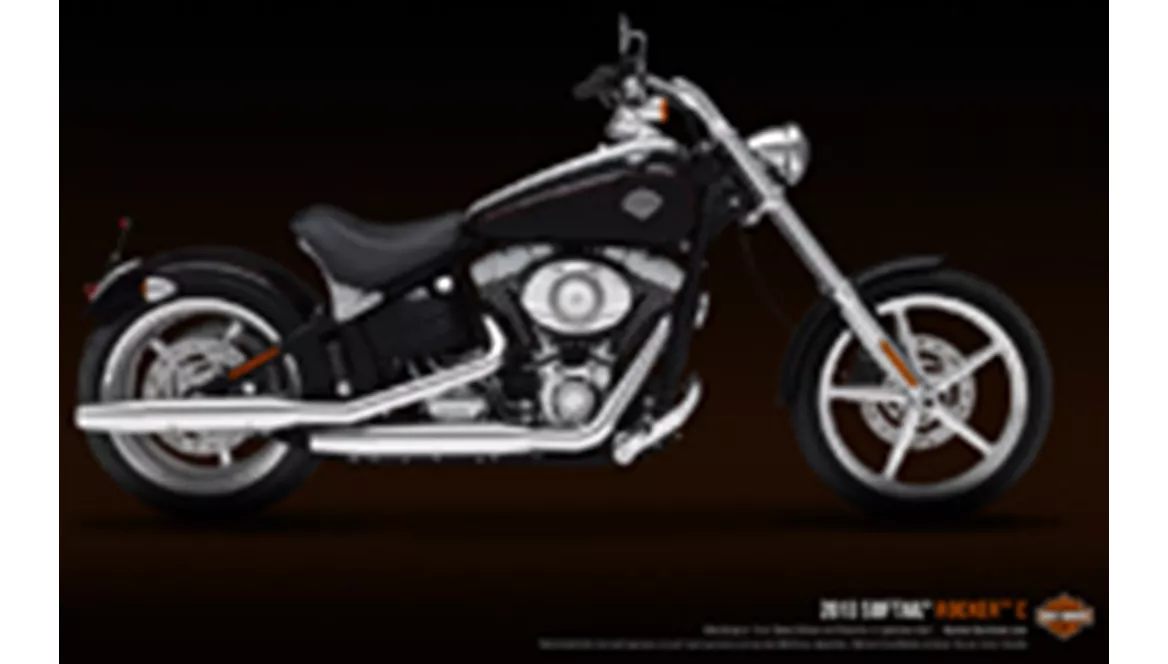 Harley-Davidson Softtail Rocker C FXCWC 2010