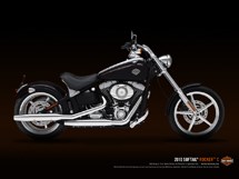 Harley-Davidson Softtail Rocker C FXCWC 2010 - Bild 2 Harley-Davidson Softtail Rocker C FXCWC 2010 - Bild 2
