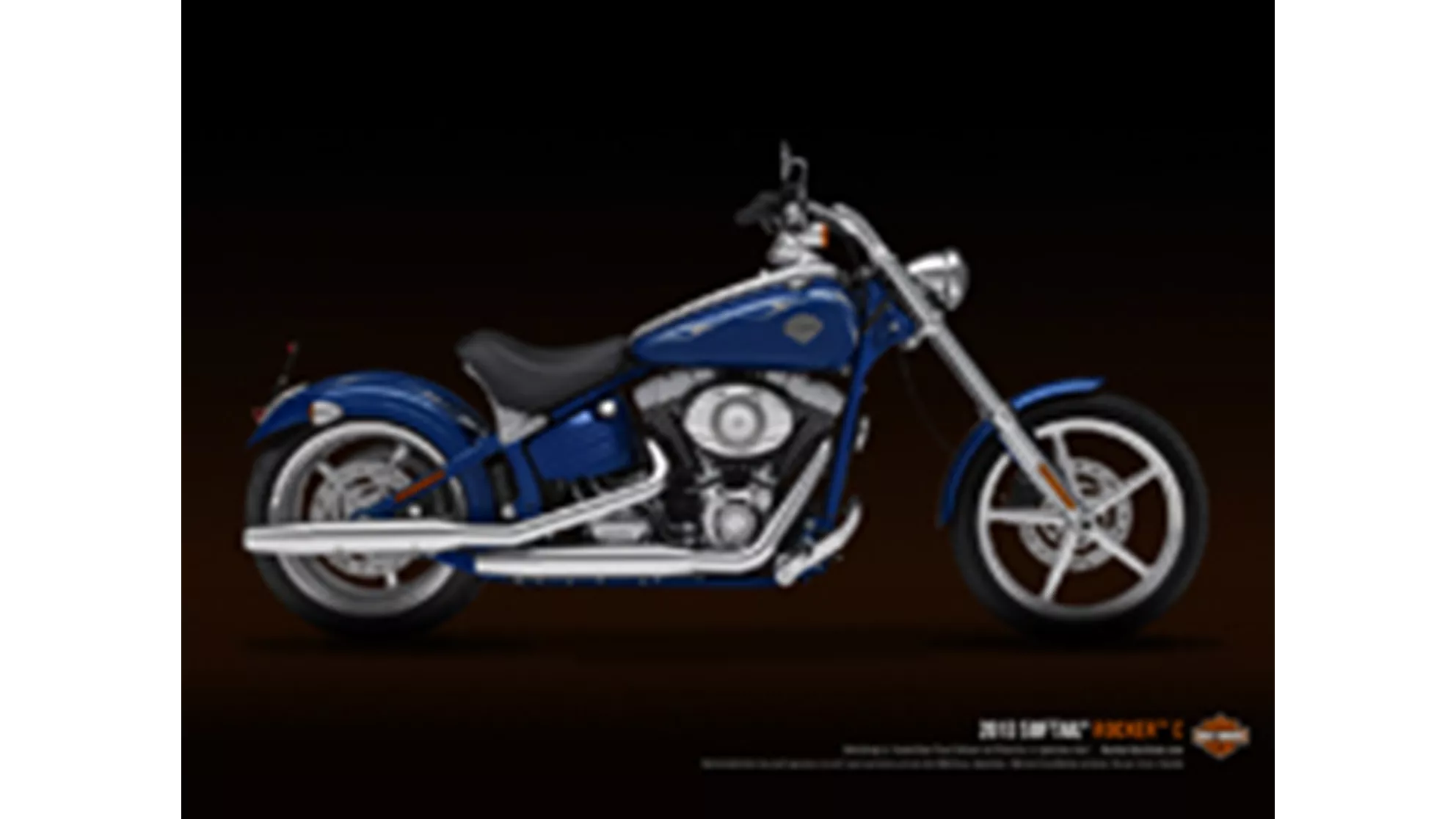 Harley-Davidson Softtail Rocker C FXCWC - Image 1 Harley-Davidson Softtail Rocker C FXCWC - Image 1