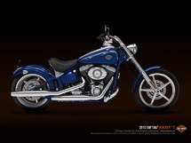 Harley-Davidson Softtail Rocker C FXCWC 2010 - Bild 3 Harley-Davidson Softtail Rocker C FXCWC 2010 - Bild 3