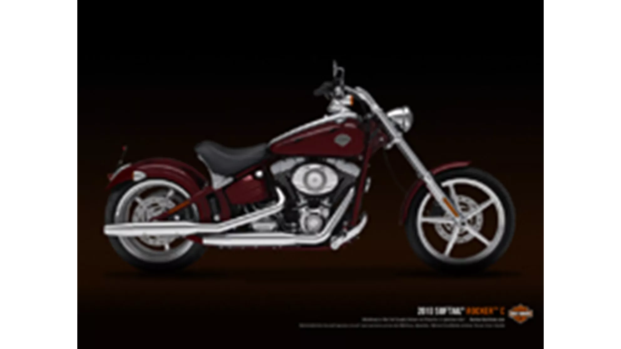 Harley-Davidson Softtail Rocker C FXCWC - Image 3 Harley-Davidson Softtail Rocker C FXCWC - Image 3