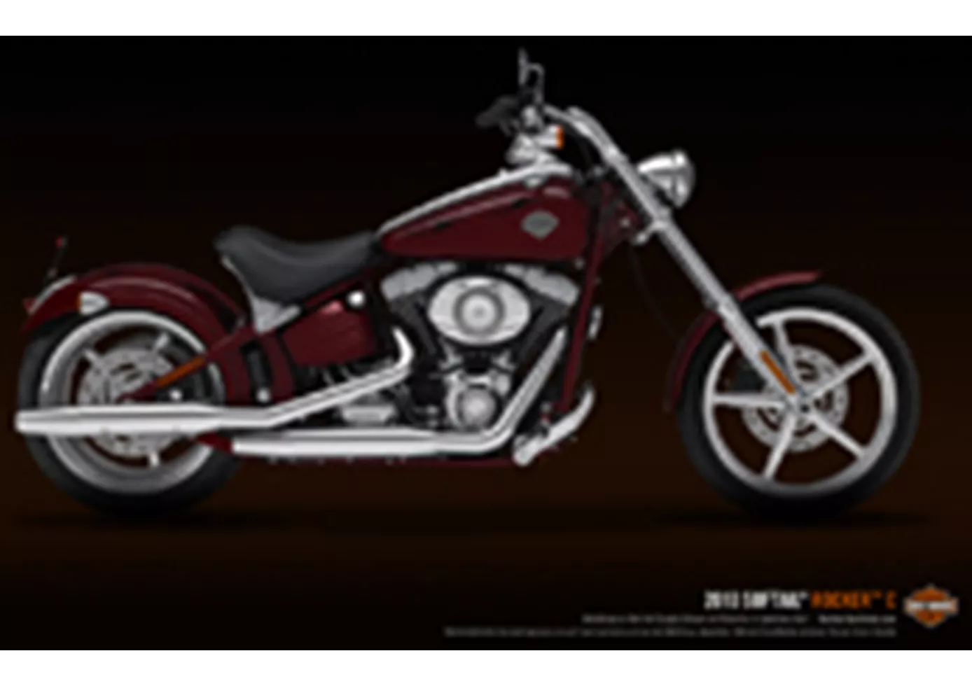 Harley-Davidson Softtail Rocker C FXCWC 2010 Harley-Davidson Softtail Rocker C FXCWC 2010