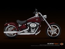 Harley-Davidson Softtail Rocker C FXCWC 2010 - Bild 5 Harley-Davidson Softtail Rocker C FXCWC 2010 - Bild 5