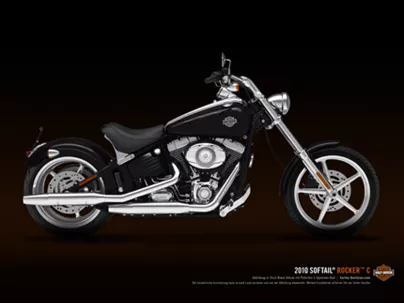 Harley-Davidson Softtail Rocker C FXCWC 2010 Harley-Davidson Softtail Rocker C FXCWC 2010