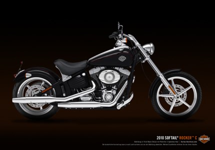 Harley-Davidson Softtail Rocker C FXCWC 2010 Harley-Davidson Softtail Rocker C FXCWC 2010