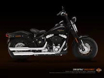 Harley-Davidson Softail Cross Bones FLSTSB Harley-Davidson Softail Cross Bones FLSTSB