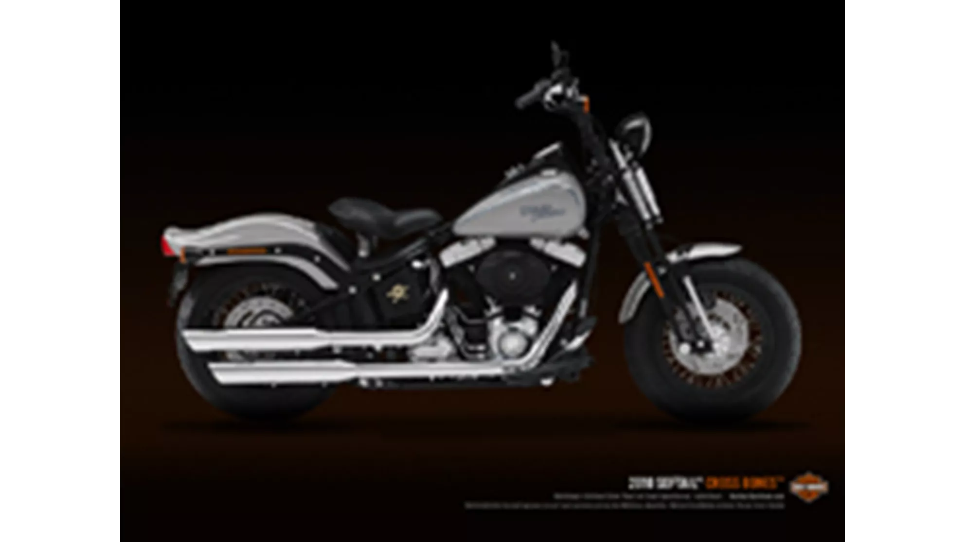 Harley-Davidson Softail Cross Bones FLSTSB - Image 1 Harley-Davidson Softail Cross Bones FLSTSB - Image 1